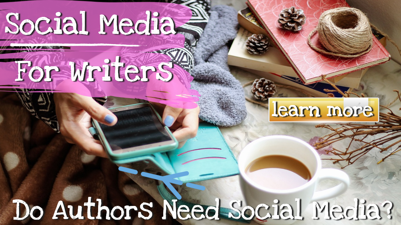social media for self-published authors